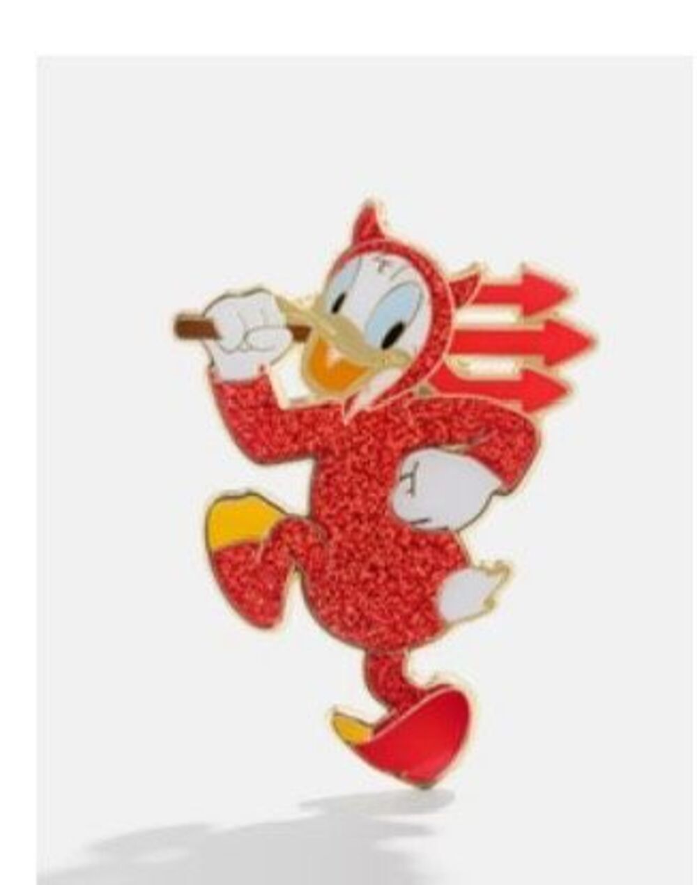 Baublebar Disney Mickey mouse & friends devil Donald Duck pin/brooch Halloween